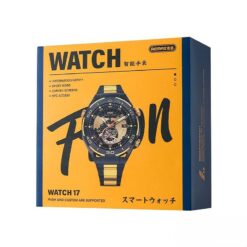 REMAX SMARTWATCH WATCH17 BLACK/GOLD - Billede 3