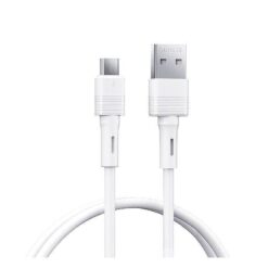 CABLE REMAX LEYA SERIES RC-C093 2,4A USB/MICRO USB WHITE