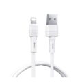 CABLE REMAX LEYA SERIES RC-C093 2,4A USB/LIGHTNING WHITE
