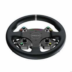 Moza Racing CS V2P Sort USB Rat PC - Billede 5