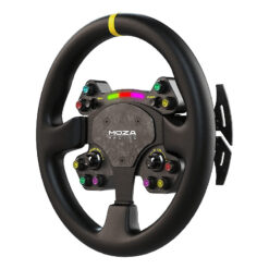 Alternative view of Moza Racing RS025 spil-controller Sort Rat PC