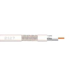 Coaxial Televes 2127 CXT1 100m white, [2127]