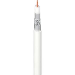 Coaxial Cabel Televes 2128 CXT 100m white, class A [2128]