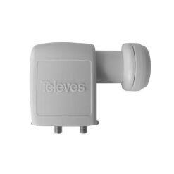 Conwerter SAT TWIN TELEVES gray [747002]