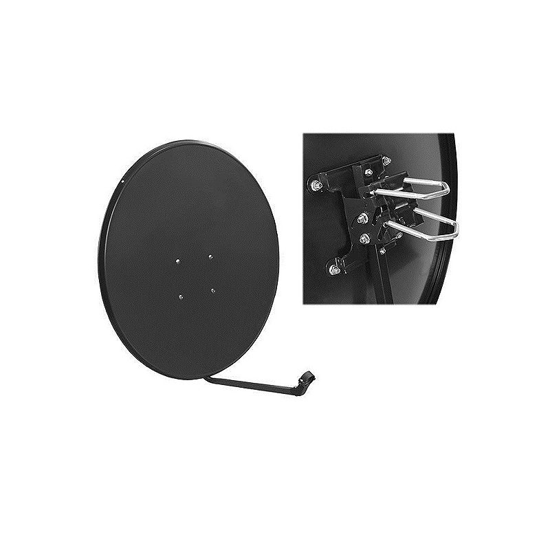 SAT 90 antenna, Graphite, set / package 5 pcs. - Billede 2