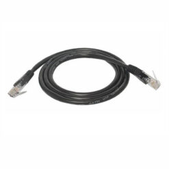 CAT5e UTP Connection network Cable (patchcord) 1m black