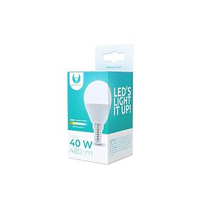 LED Bulb E14 G45 6W 230V