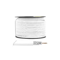 Coaxial cable 1.16Cu 4.8PFE 128x0,12AL 100m roll
