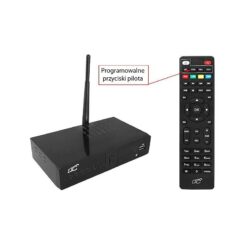 Alternative view of Tunner DVB-T2 LTC WiFi Terrestrial TV DVB3 + programmable RC H.265
