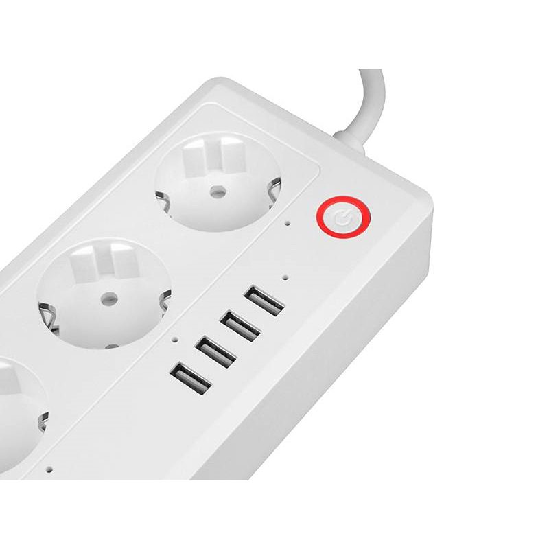 Alternative view of Remote controlled WIFI power cord LTC