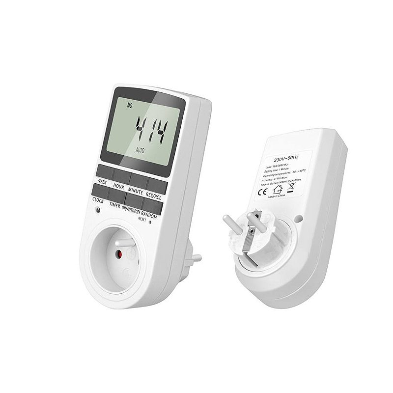 Alternative view of Timer LCD