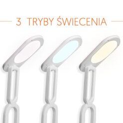 Alternative view of Collapsable LED desk Lamp 10W, 3000/4500/6000K, 1200mAh, pink, LTC