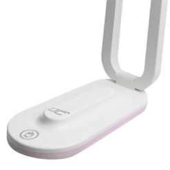 Collapsable LED desk Lamp 10W, 3000/4500/6000K, 1200mAh, pink, LTC - Billede 3