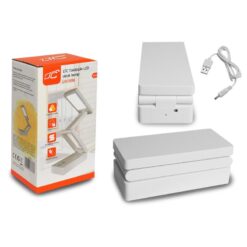 LED Desk Lamp Foldable 10W White