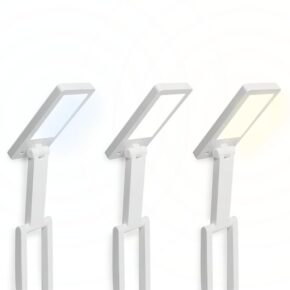 Alternative view of LED Desk Lamp Foldable 10W White