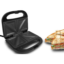 Alternative view of Toaster, grill, sandwich maker 750W OK2 LTC