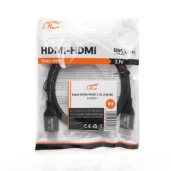 Alternative view of HDMI-HDMI cable (v2.1 | 8K | 1 m) black