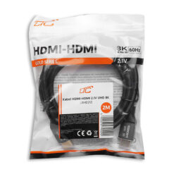 Alternative view of HDMI-HDMI cable (v2.1 | 8K | 2 m) black