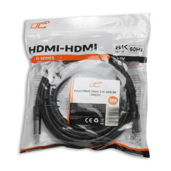 Alternative view of HDMI-HDMI cable (v2.1 | 8K | 5 m) black