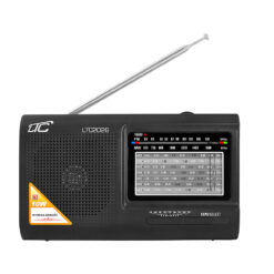 LTC portable radio WILGA, black