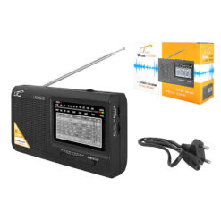 LTC portable radio WILGA, black - Billede 3
