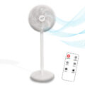 Standing Fan WT114 55W 14" digital display, remote, white