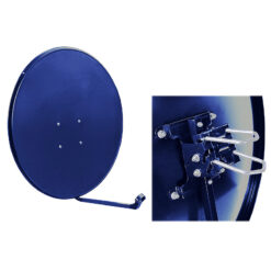 Alternative view of SAT 80 antenna, Dark blue, set / package 5 pcs.