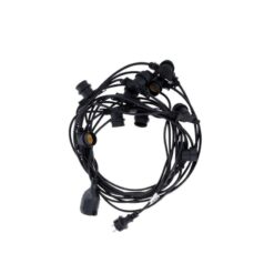 LED Lyskæde 12m+10Bulbs G45 - Billede 3