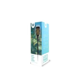 Solar Flame Light 12LED 300mAH