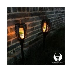 Alternative view of Solar Flame Light 12LED 300mAH