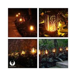 Solar Flame Light 12LED 300mAH - Billede 5