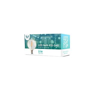 LED Bulb E12 G40 0