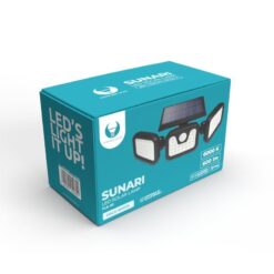 LED SUNARI 3i1 Solar Lamper