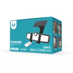 LED SUNARI 3i1 Solar Lamper