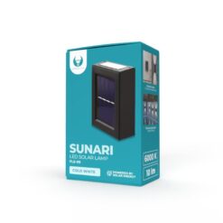 LED SUNARI Solar udendørs lampe