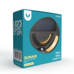 LED SUNARI Solar udendørs lampe