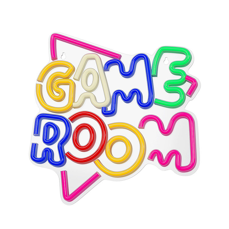 Neon PLEXI LED GAME ROOM multicolor NNE20 Neolia - Billede 2