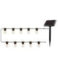 Forever Light LED Solar Garland SUNARI FLS-60 7,5m 10 bulbs IP44