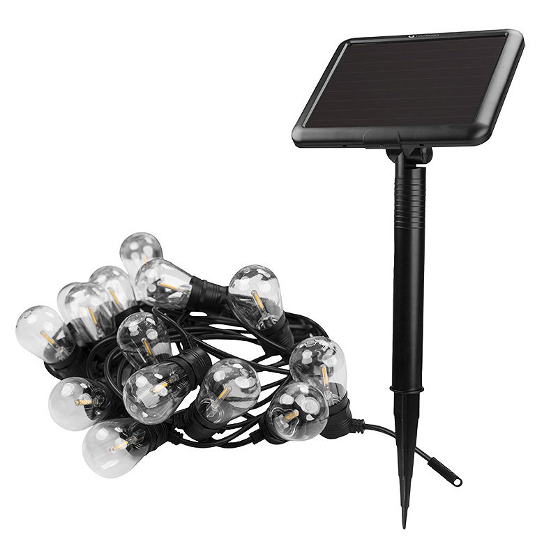 Alternative view of Forever Light LED Solar Garland SUNARI FLS-60 7,5m 10 bulbs IP44