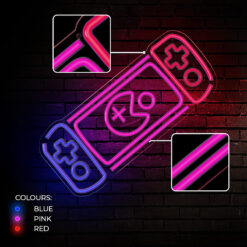 Neon PLEXI LED GAME CONSOLE multicolor FPNE27 Forever Light - Billede 5
