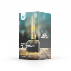 Retro Petroleum LED lampe