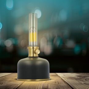 Alternative view of Retro Petroleum LED lampe