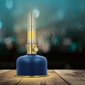 Alternative view of Retro Petroleum LED lampe