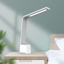 Desk LED Lamp 5W foldable PURE FLB-110 ANDERS white-grey Forever Light - Billede 5