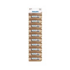 Battery PHILIPS AA LR6 10pcs blister Alkaline