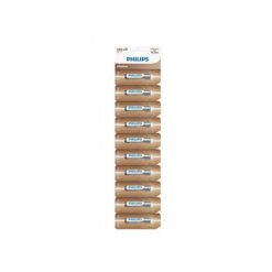Battery PHILIPS AAA LR03 10pcs blister Entry Alkaline