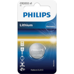 Philips Minicells Knapbatteri CR2032/01B