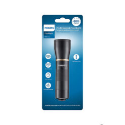 Alternative view of Philips SFL7001T/10 lommelygte Sort Push lommelygte LED