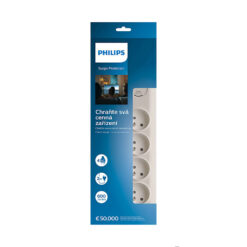 Alternative view of Philips SPN7040WA/60 surge protector
