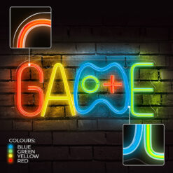 Forever Light Neon PLEXI LED GAME multicolor FPNE40 - Billede 3